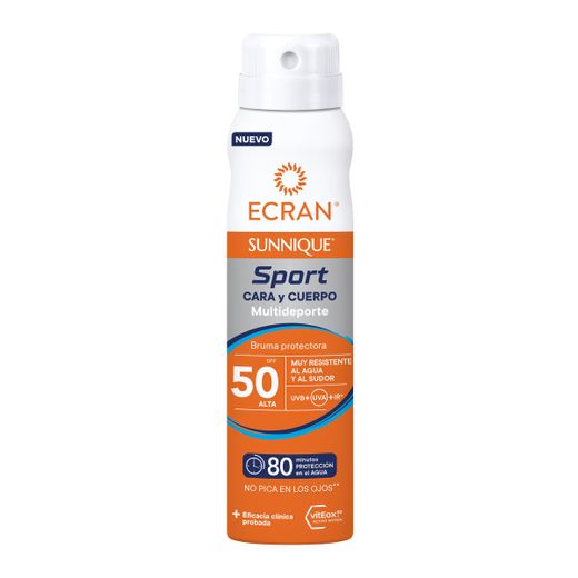 Ecran Sun Sport Rostre/Body Spray 75 F50