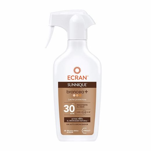 Ecran Sunnique Broncea+ Pist F30 270ml