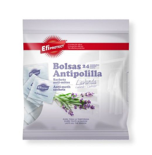 Efi Protect Antipolill Sacs Lavande 24