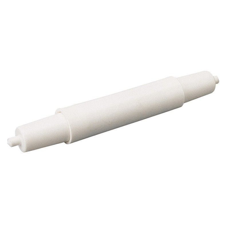 Eje portarrollos WC. Eje Portarrollos Wc,Plastico Blanco