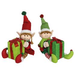 Elf Flandes assegut regal 38 cm. 2 models assortits.