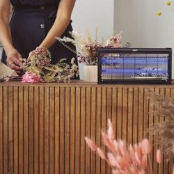 Mata-insetos elétrico. 60 m². Inter