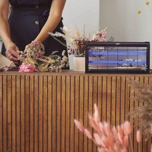 Mata-insetos elétrico. 60 m². Inter