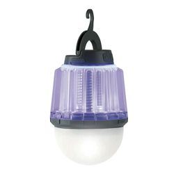 Mata-insetos/Lâmpada portátil 2 em 1