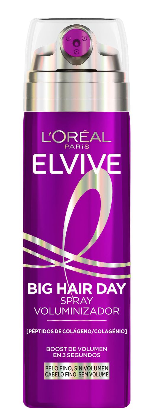 Elvive Big Hair Dry Voluminizador 200
