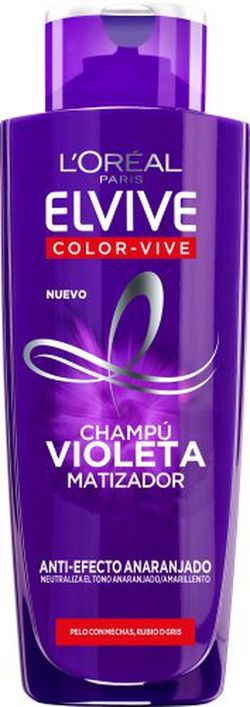 Elvive Ch 200 Violeta Matisador Anti-Efe