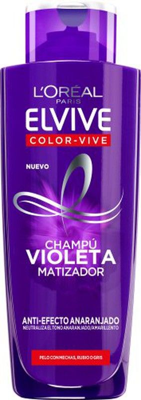Elvive Ch 200 Violeta Matisador Anti-Efe