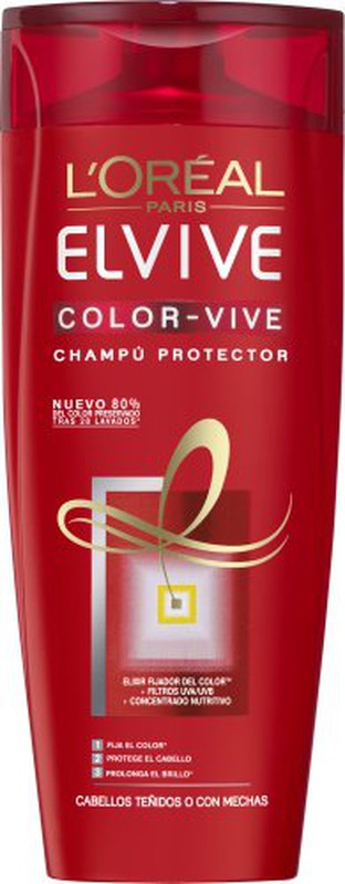 Elvive Champú Color Vive Champú Protector 370 ml