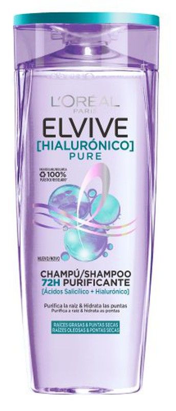 Elvive Ch 380 Hialurònic 72Hores Pure
