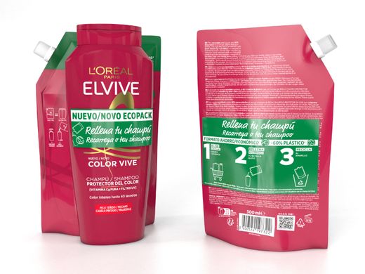 Elvive Ch 400 Color-Vive + Champu 500