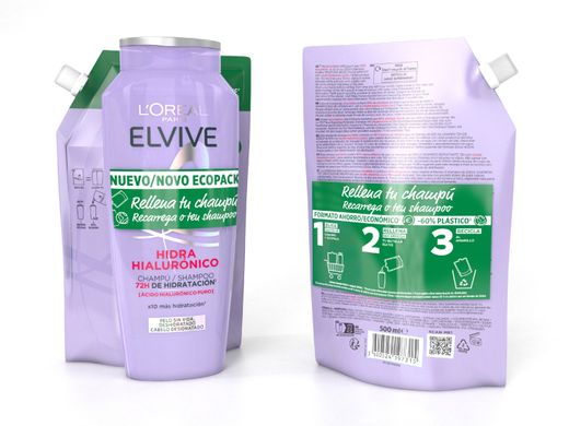 Elvive Ch 400 Hialuronico + Champu 500