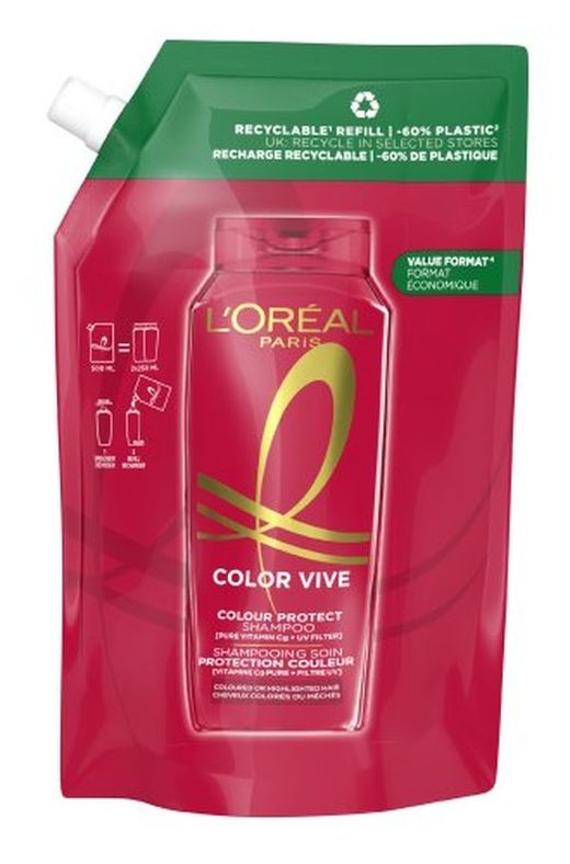 Filtre Color-Vive Elvive Ch Ecopack 500