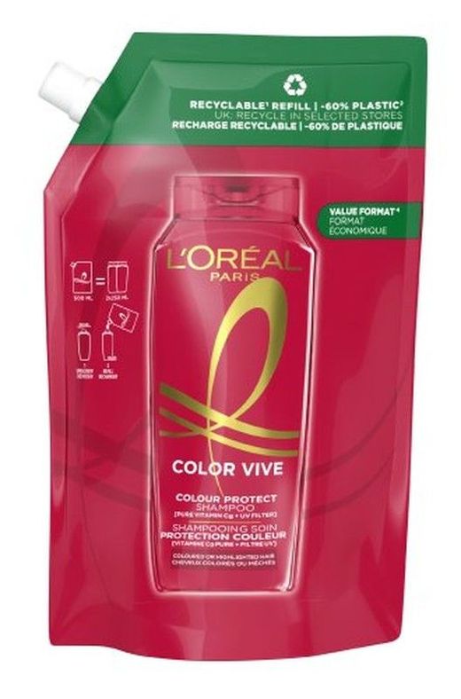 Filtre Color-Vive Elvive Ch Ecopack 500