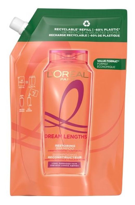 Elvive Ch Ecopack 500 Dream Long Reconstituant