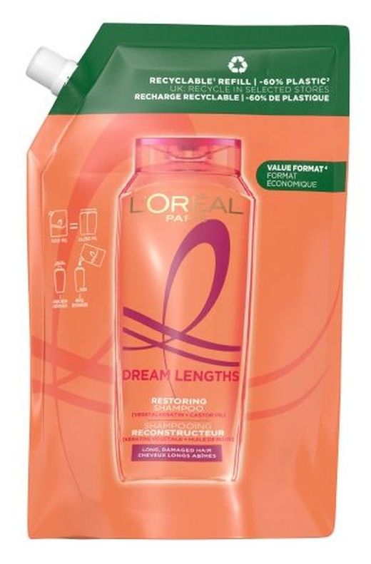 Elvive Ch Ecopack 500 Dream Long Reconstituant