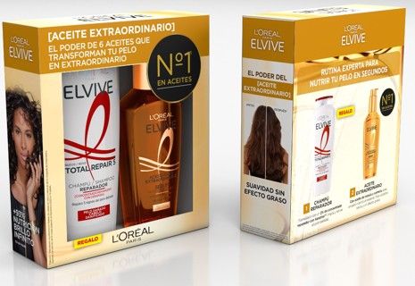 Elvive Cofre Total Repair Aceite + Ch250