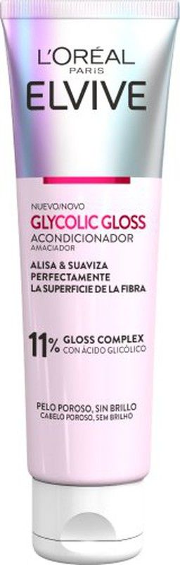 Après-shampoing brillant glycolique Elvive 150
