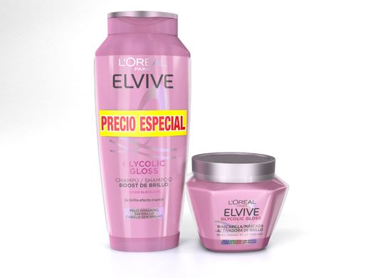Elvive Mascarilla 310 Glycolic Gl+Ch250