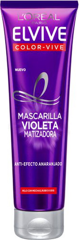 implícito Refrigerar oscuridad Elvive Mascarilla Violeta Matizadora 150 — Ferretería Roure Juni