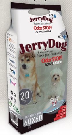 Empapadors 60x60 Animals Jerry Dog(20)