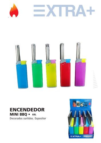Encenedor Cuina Mini Bbq 6bl R-57952