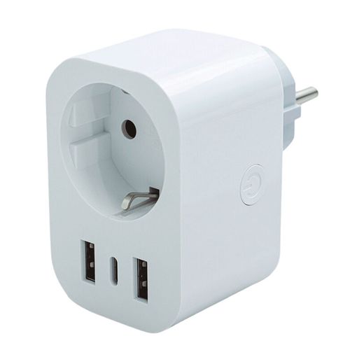 Enchufe Wifi 2xusb+1xusb-C Energeeks