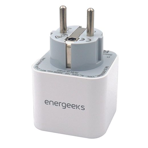 Tomada Wi-Fi com medidor de energia