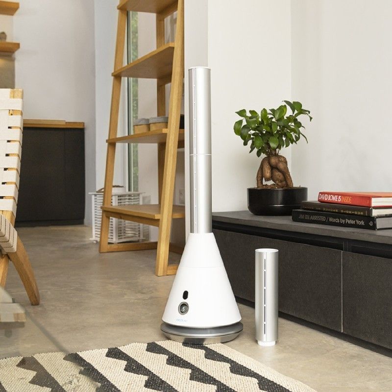 Produktbild von EnergySilence 9890 Skyline Bladeless Dark Turmventilator Cecotec