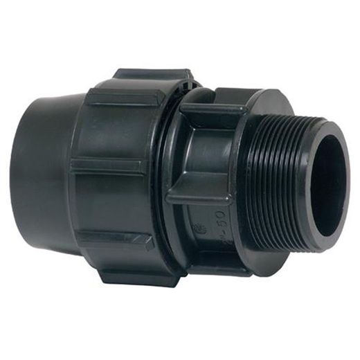 Enlace Mixto R/Macho 20x1/2 Plasson 10ud