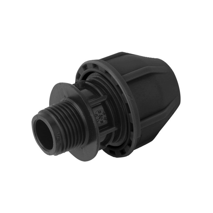 Enlace Pe. Rosca Macho Habitex 25mm-1"