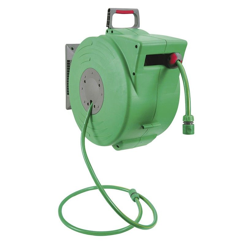 Enrollador automático de manguera SUPER-EGO. Enrollador Automático 10 M.