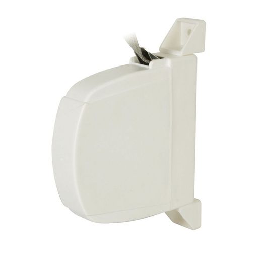 Enrollador persiana abatible EHL Mini. Recogedor Abat. Mini. Marfil. Cinta 14 M