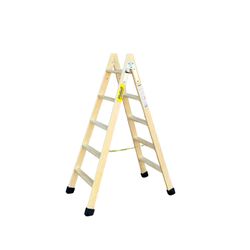Échelle de peintre. Échelle en bois 5 marches, avec goujons