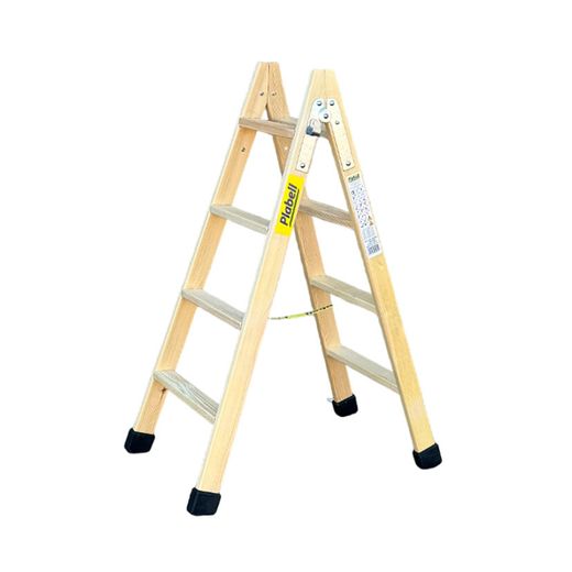 Escala Fusta Plabell 4 Esglaons 60Mm