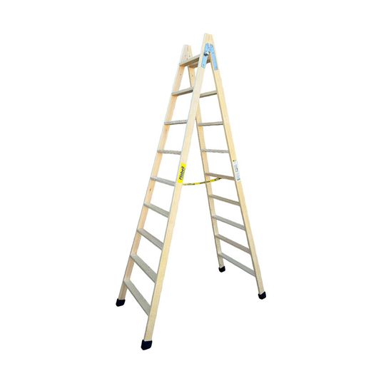 Escala Fusta Plabell 9 Esglaons 60Mm