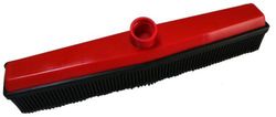 Escombra Goma Taco Vermell S/Palo R-3200
