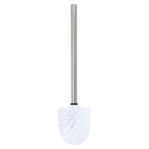 Escobilla WC MVS Escobilla De Baño, 8X32Cm. Blanca Msv