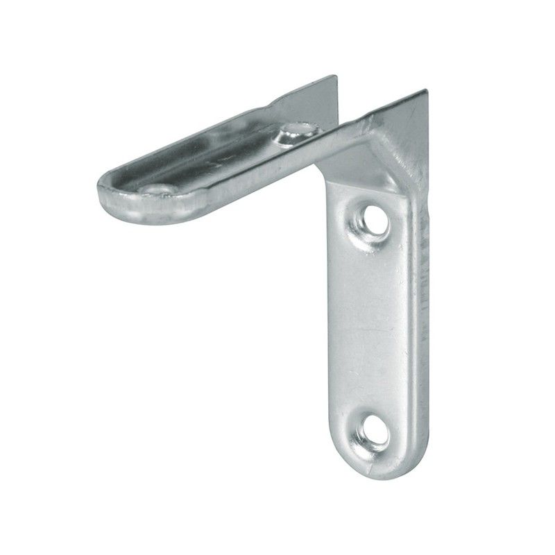 Escuadra metálica Junior Escuadra Estampada. 30X30 Mm. Cincado.