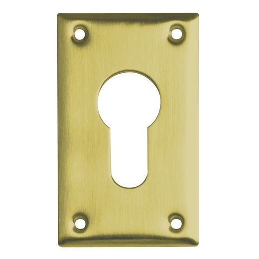 Escudo bocallave. Escudo Bocallave. 70X40 Mm. Latón.