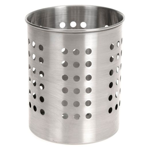 Escurrecubiertos. Soporte Cubiertos Inox 11,80X13 Cm.