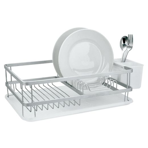 Escurreplatos Alum.41X28 Cm. Habitex