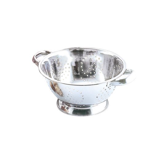 Escorredor Inox. 24 cm. Amb Base