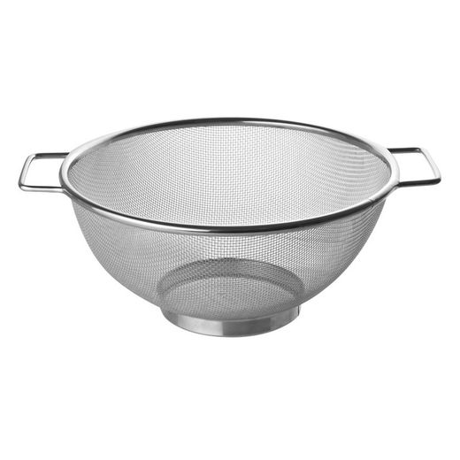 Escurridor/colador FACKELMANN. Escurridor Inox. C/Base Y Asas 26 Cm. Fm