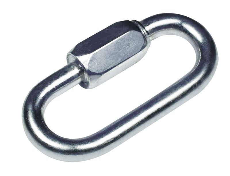 Eslabón unión galvanizado EHS Eslabon Union Con Rosca 6 Mm  2 Unid.