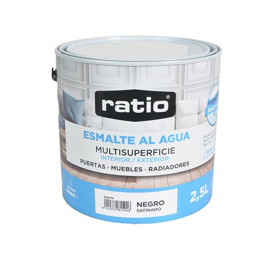 Esmalt Acril. Stdo Mult. Ng. Ràtio 2,5l