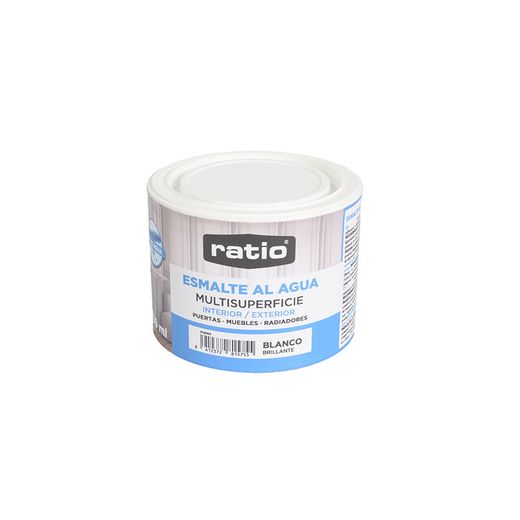 Esmalt Acril.Bte Mult. Bl.Ratio 250ml