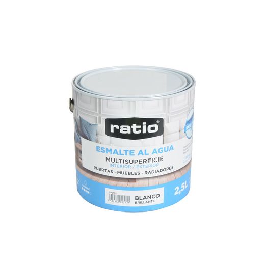 Esmalt Acril.Bte Mult. Bl.Ratio 2.5l