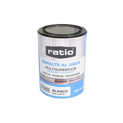 Esmalt Acril.Bte Mult. Bl.Ratio 750ml