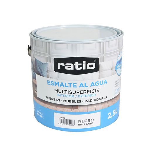Esmalt Acril.Bte Mult. Ng.Ratio 2.5l