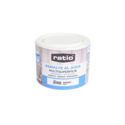 Esmalt Acril.Mate Mult.Ng.Ratio 250ml